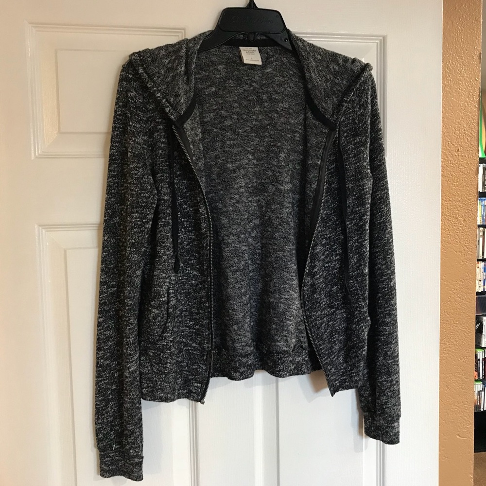 A&F zip-up hoodie